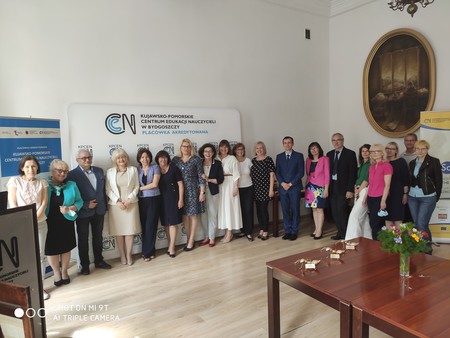 Pracownicy KPCEN w Bydgoszczy