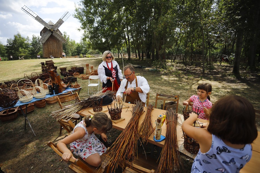 Ubiegłoroczny festyn folklorystyczny w Kłóbce, fot. Mikołaj Kuras