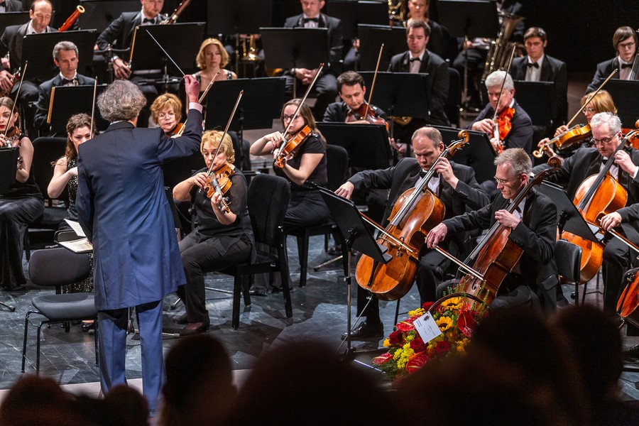 Ubiegłoroczny Koncert Marszałkowski w ramach festiwalu Probaltica 2019 w Toruniu, fot. Szymon Zdziebło tarantoga.pl dla UMWKP