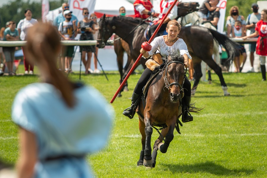 Turniej rycerski w Golubiu-Dobrzyniu, Fot. Szymon Zdziebło