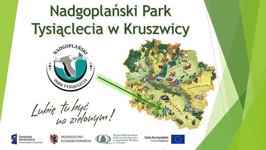 Nadgoplański Park Tysiąclecia 30.04.2020