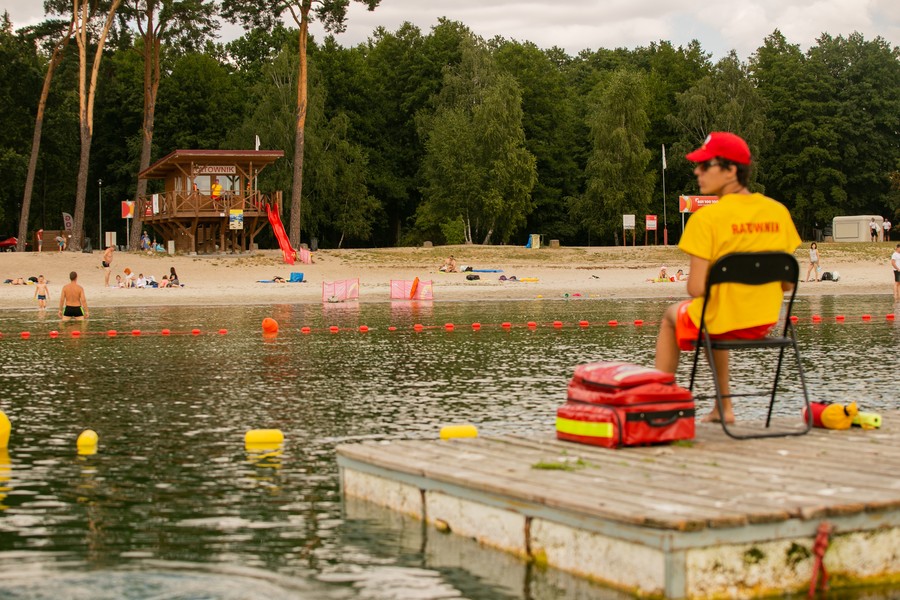 Baza WOPR w Borównie, fot. Filip Kowalkowski dla UMWKP