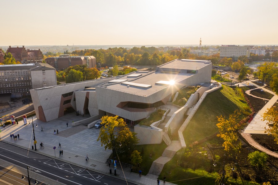 CKK Jordanki, zdjęcie z drona, fot. Łukasz Piecyk