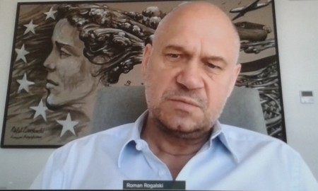 Hybrydowe posiedzenie Prezydium Kujawsko-Pomorskiej Wojewódzkiej Rady Dialogu Społecznego