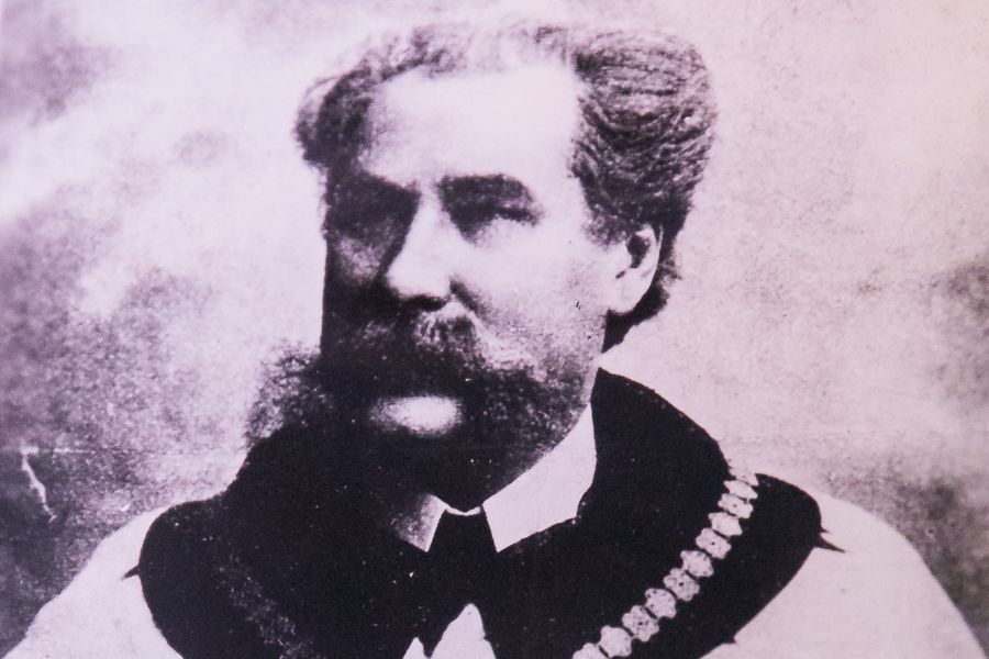 Ludwik Rydygier, fot. Andrzej Goinski