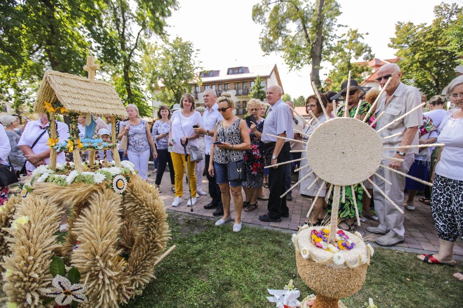 Ubiegłoroczne dożynki wojewódzkie odbyły się w Ciechocinku, fot. Szymon Zdziebło tarantoga.pl dla UMWKP