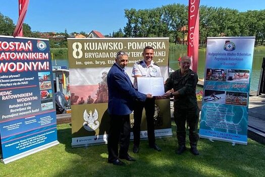 fot. Kujawsko-Pomorskie Wodne Ochotnicze Pogotowie Ratunkowe