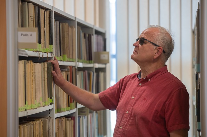 Krzysztof Mikulski, fot. Mikołaj Kuras dla UMWKP