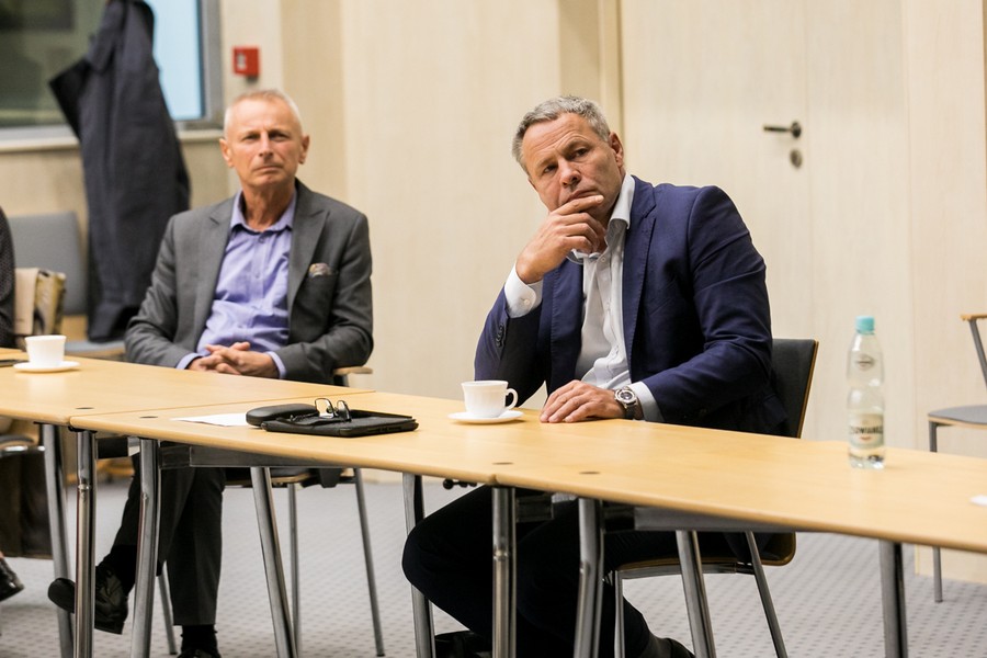 Konsultacje Strategii 2030+, fot. Andrzej Goiński/UMWKP