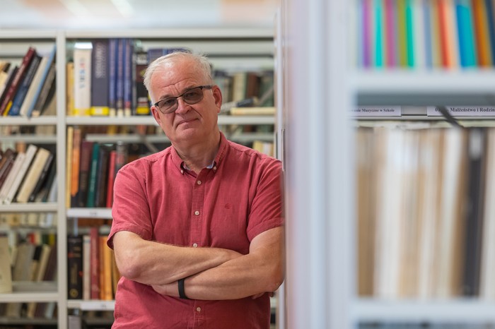 Krzysztof Mikulski, fot. Mikołaj Kuras dla UMWKP