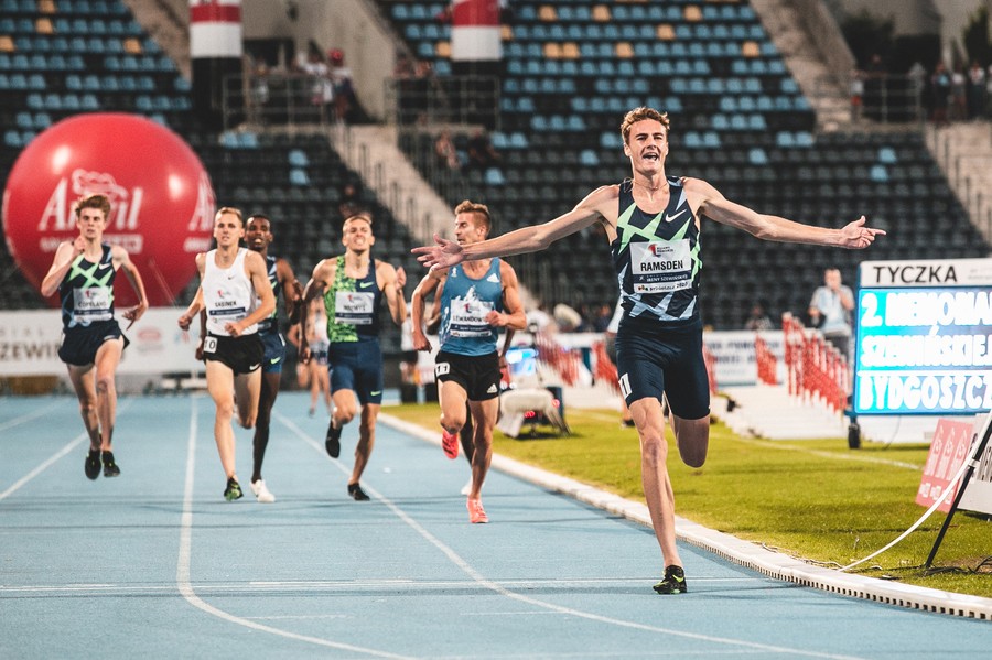 II Memoriał Ireny Szewińskiej, fot. Filip Kowalkowski dla UMWKP