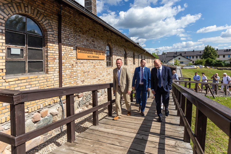 Otwarcie Muzeum Warzelni Soli i Lecznictwa Uzdrowiskowego w Ciechocinku, fot. Szymon Zdziebło/tarantoga.pl dla UMWKP