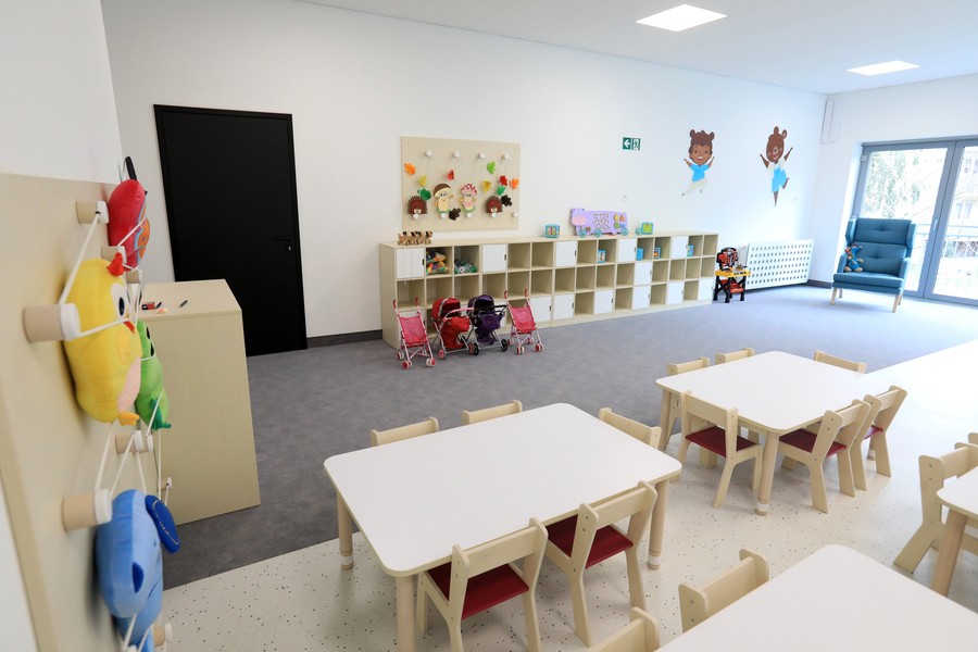 Nowy żłobek miejski przy ulicy Andersa powstał przy udziale środków unijnych, fot. Sławomir Kowalski dla UM w Toruniu