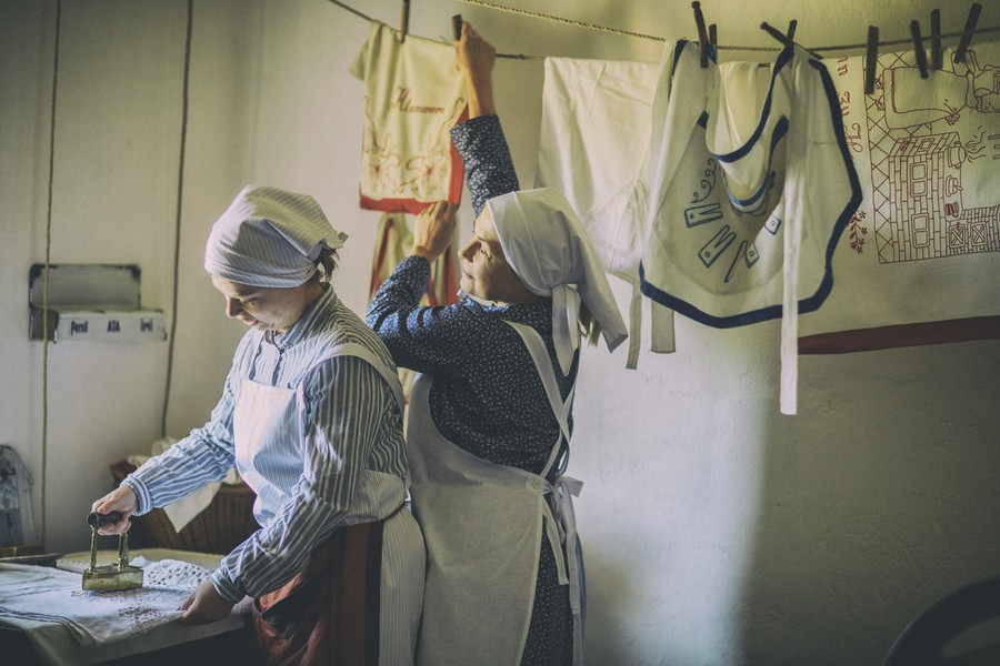 Wśród atrakcji z okazji EDD jest zwiedzanie Olenderskiego Parku Etnograficznego w Wielkiej Nieszawce fot. Daniel Pach dla UMWKP