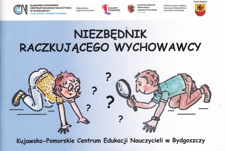 Niezbędnik raczkującego wychowawcy - okładka publikacji