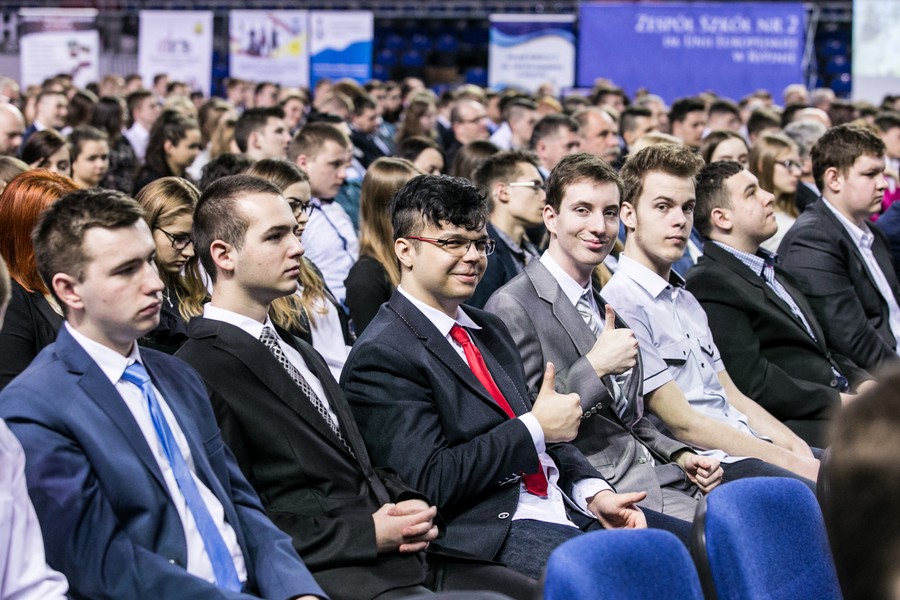Gala wręczenia stypendiów, 2018 rok, fot. Andrzej Goiński/UMWKP