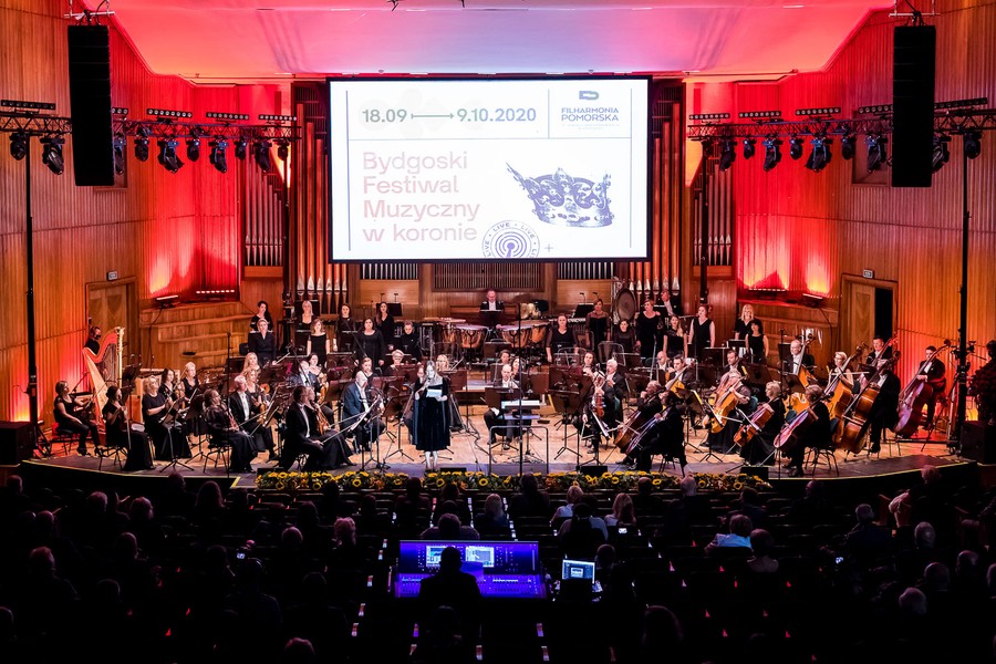 Bydgoski Festiwal Muzyczny w Koronie/fot. Filip Kowalkowski dla UMWKP