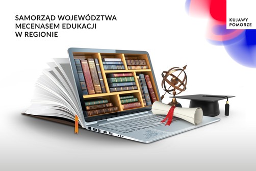 Animacja - Województwo Mecenasem Edukacji w Regionie Kujawsko-Pomorskim