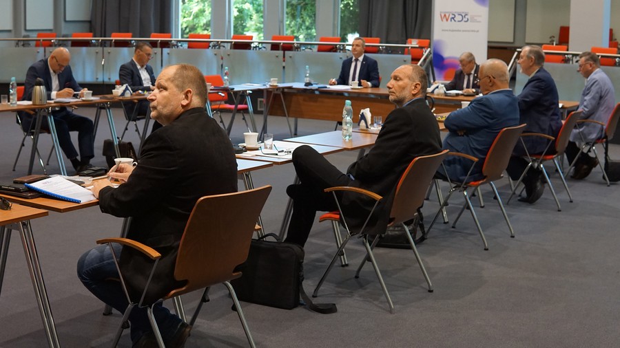 Posiedzenie Prezydium K-P WRDS. fot. Tomasz Wiśniewski