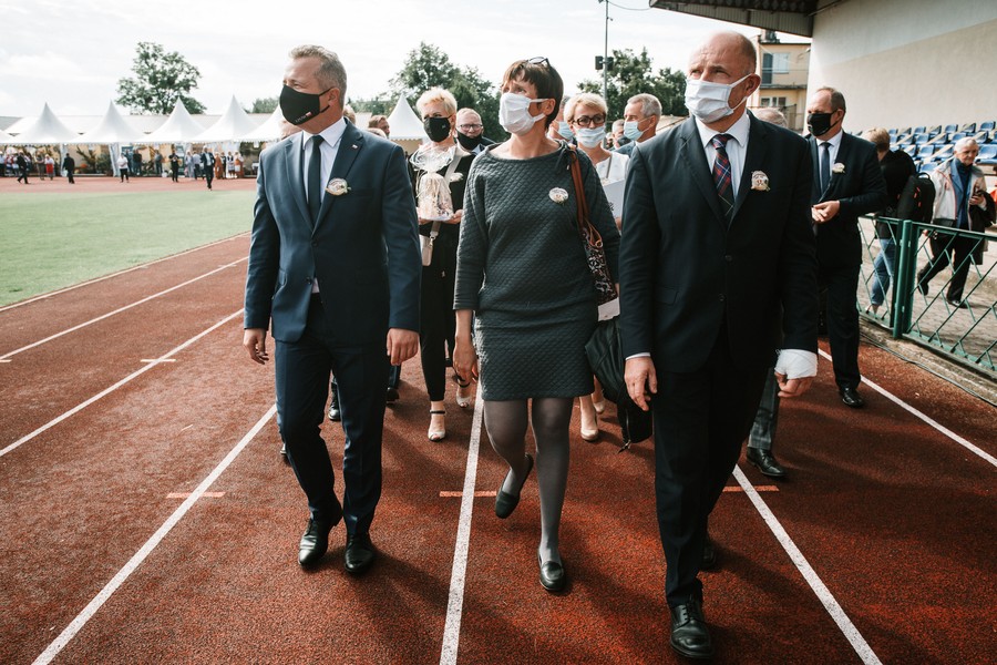 Dożynki wojewódzkie 2020 w Tucholi, fot. Filip Kowalkowski dla UMWKP