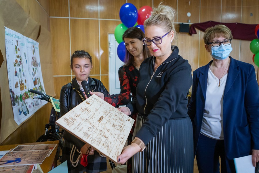 Gala rozdania nagród w konkursie „Ekologiczny edukator szkolny”, fot. Mikołaj Kuras dla UMWKP