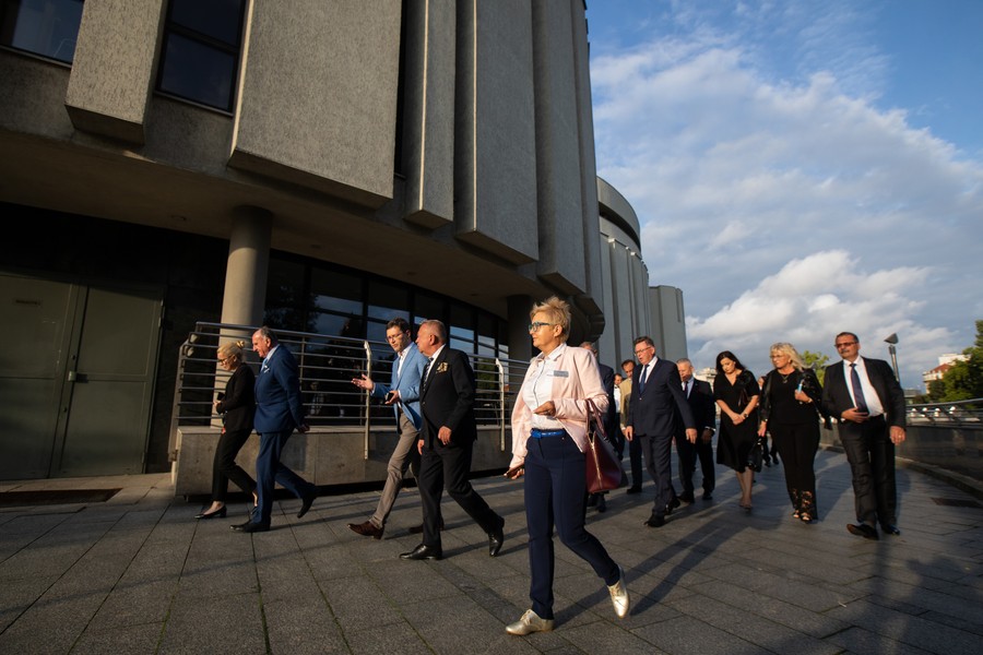 Spotkanie konsulów w Bydgoszczy, fot. Filip Kowalkowski dla UMWKP