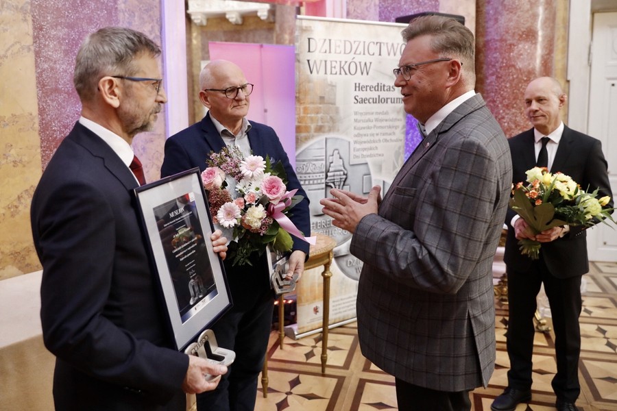 Gala wręczenia nagród Hereditas Saeculorum i Musejon, fot. Andrzej Goiński/UMWKP