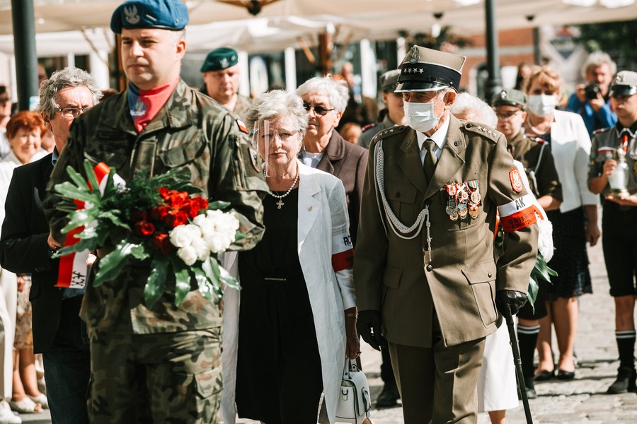 Bydgoskie obchody Dnia Sybiraka, fot. Filip Kowalkowski dla UMWKP