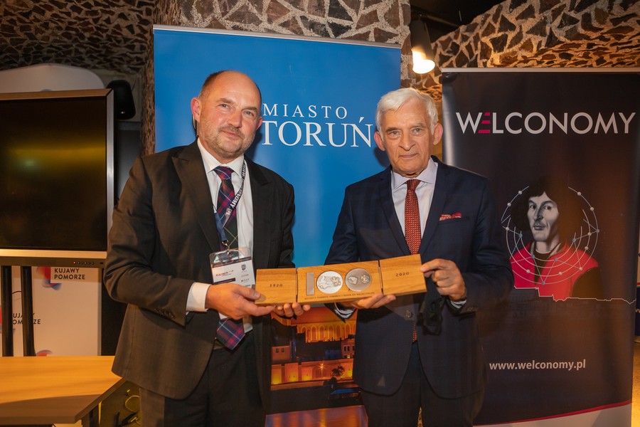 27. Welconomy Forum w Toruniu, fot. Mikołaj Kuras dla UMWKP