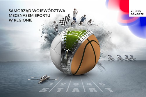 Animacja - Województwo Mecenasem Sportu w Regionie Kujawsko-Pomorskim