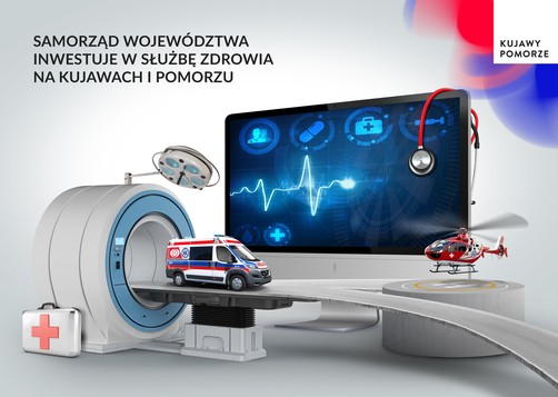 Województwo wspiera Opiekę Zdrowotną w Regionie Kujawsko-Pomorskim