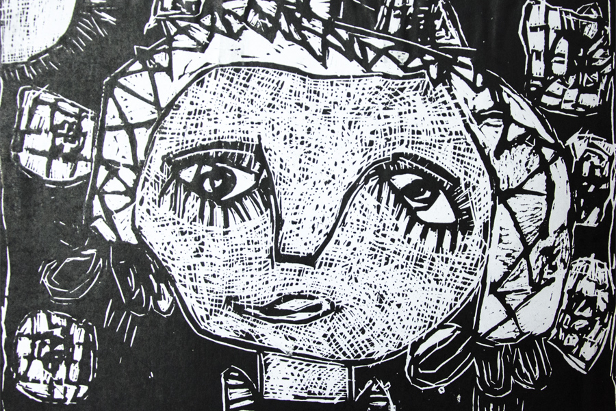 Wystawa w Galerii i Ośrodku Plastycznej Twórczości Dziecka w Toruniu, fot. GiOPTD w Toruniu