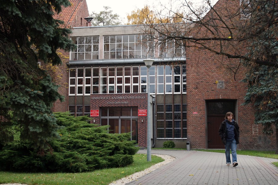 Uniwersytet Kazimierza Wielkiego w Bydgoszczy - fot. freepress