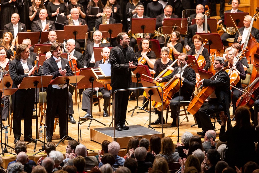 Filharmonia Pomorska im. Ignacego Jana Paderewskiego w Bydgoszczy, fot. Filip Kowalkowski dla UMWKP