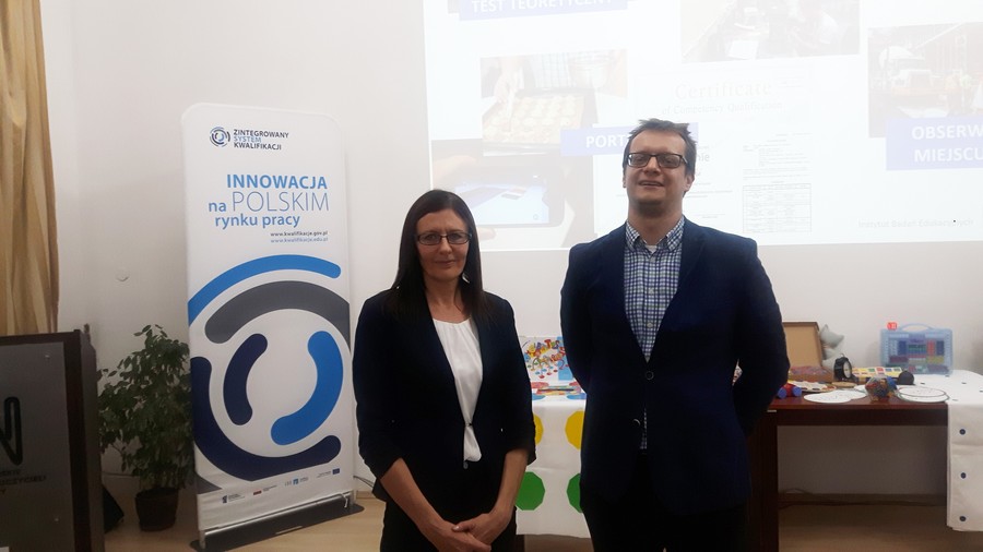 Marzanna Bogacka i Ziemowit Socha, fot. W. Kitajgrodzka