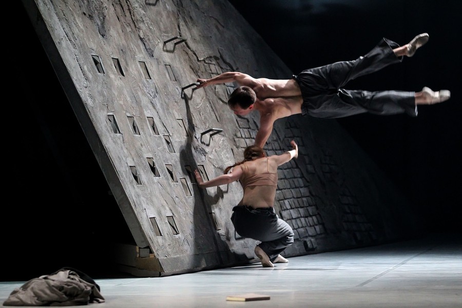 Balet „Zniewolony umysł” w Operze Nova w Bydgoszczy, fot. Andrzej Makowski