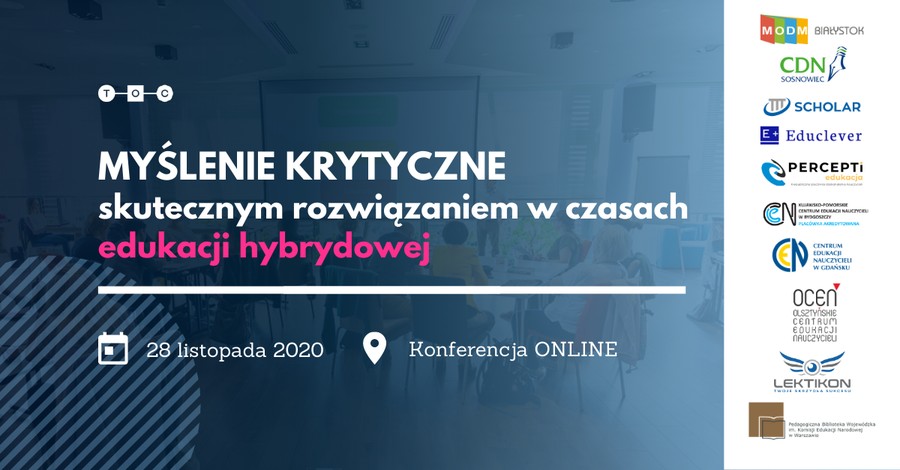 Baner Myślenie krytyczne