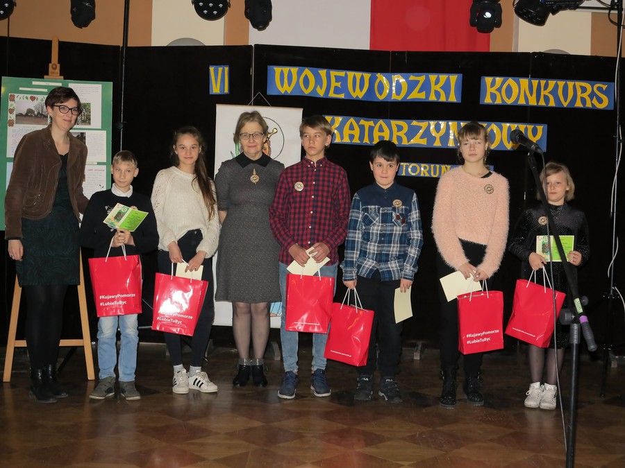 VI Wojewódzki Konkurs Katarzynkowy, Fot. Oddział Przewodnicki PTTK w Toruniu