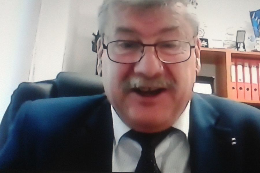 Zdalne posiedzenie Prezydium K-P WDS, fot. Beata Wiśniewska