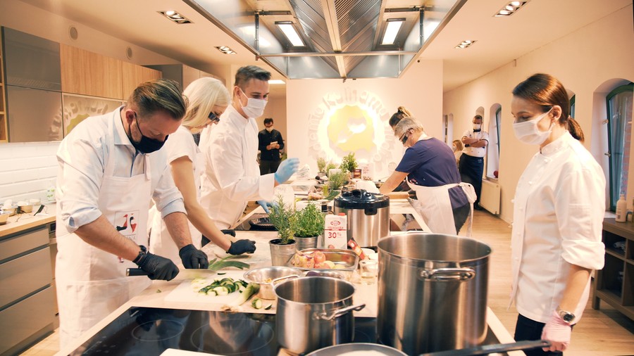 Warsztaty kulinarne z Anną Starmach, fot. SOS Music