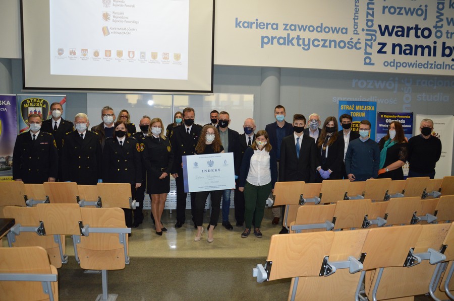 X Kujawsko-Pomorska Olimpiada Wiedzy o Bezpieczeństwie pn.: „Bezpieczny i przyjazny region”