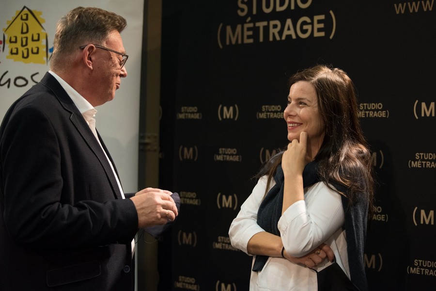 Spotkanie z Wojciechem Smarzowskim i jego ekipą w bydgoskim kinie Orzeł, fot. Dariusz Gackowski