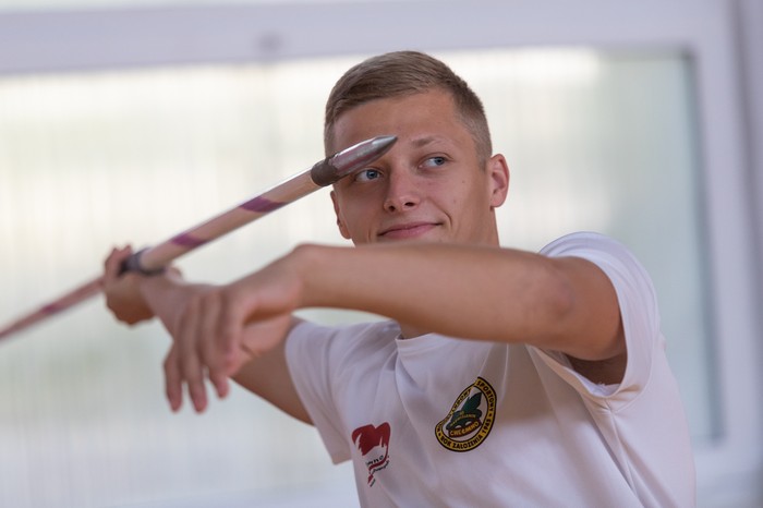 Dominik Stępień, fot. Mikołaj Kuras dla UMWKP