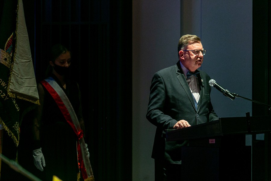 Inauguracja w Akademii Muzycznej im. Feliksa Nowowiejskiego w Bydgoszczy, fot. Filip Kowalkowski dla UMWKP