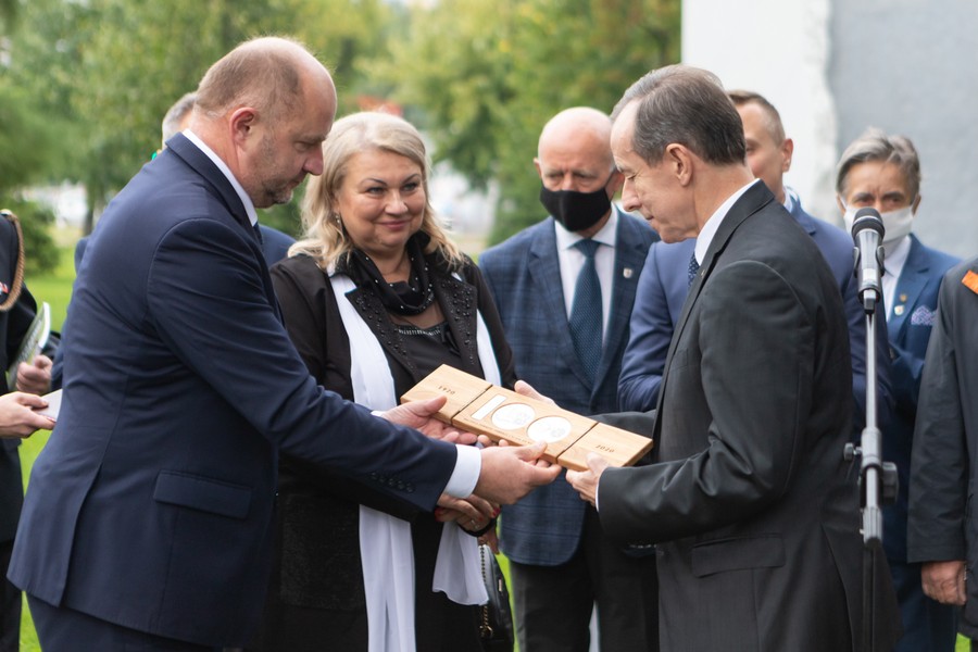 Marszałek Senatu w Kujawsko-Pomorskiem, fot. Mikołaj Kuras dla UMWKP