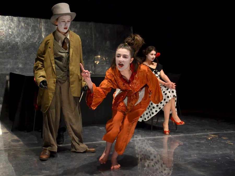 Spektakl teatralny podczas „Arlekinady” w 2015 roku, fot. Kornel Pawłowski