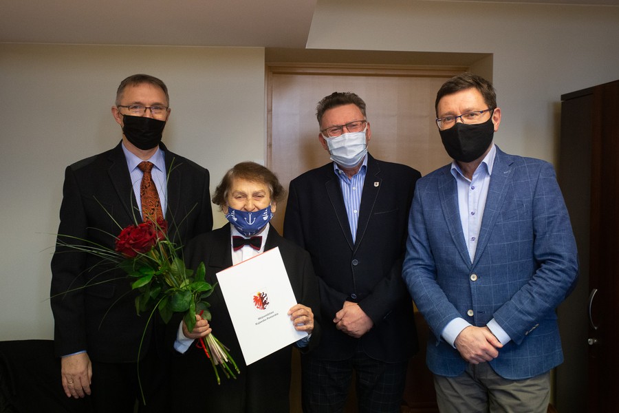 Spotkanie z Ewą Makulą odbyło się w Operze Nova w Bydgoszczy, fot. Filip Kowalkowski dla UMWKP