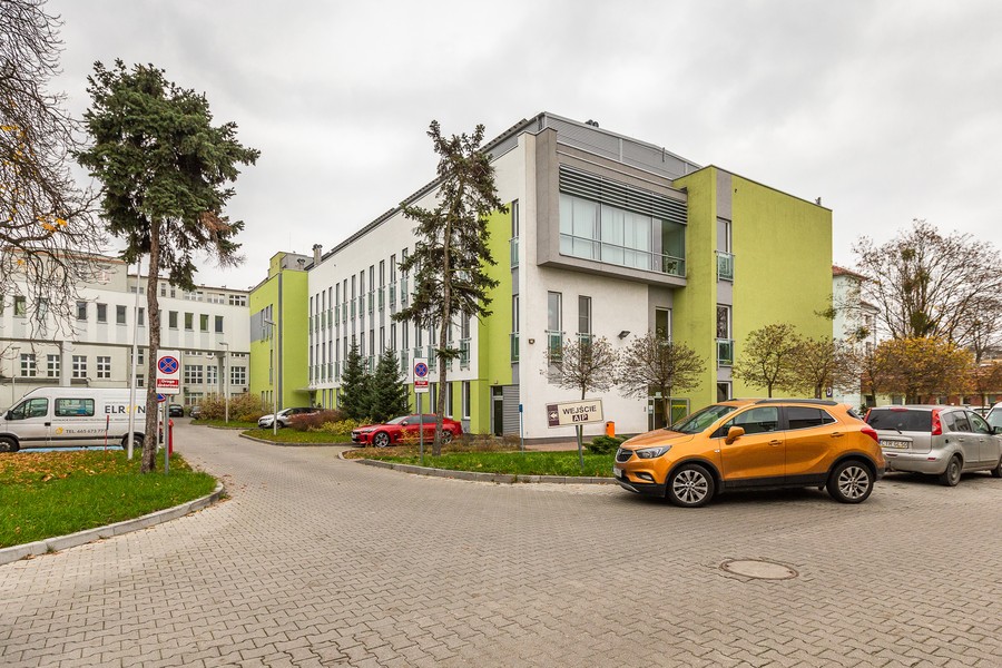 Nowe skrzydło Szpitala Miejskiego w Toruniu, fot. Szymon Zdziebło/tarantoga.pl dla UMWKP