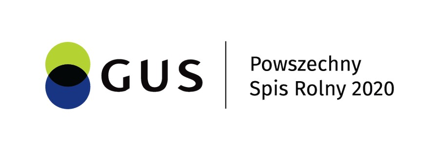 Logo GUS - Powszechny spis rolny 2020
