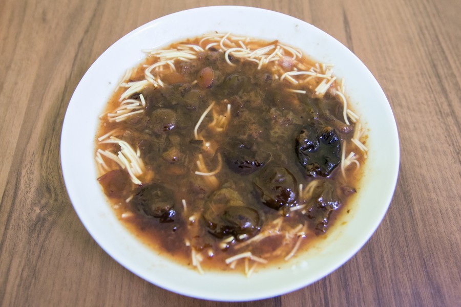 Wigilijna zupa z suszonych śliwek, fot. Andrzej Goiński/UMWK-P